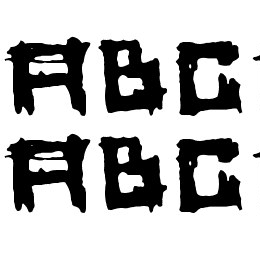 yoicks Font File