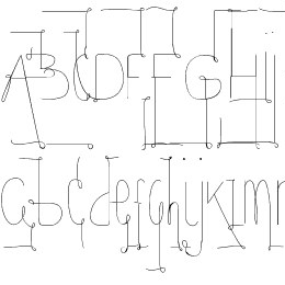 YolAsm Font File