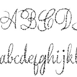 Yore script Font File