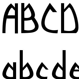 Yoshitoshi Font File