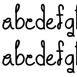 YouMakeMeSmile Font File