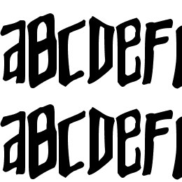 Young Zaphod Font File