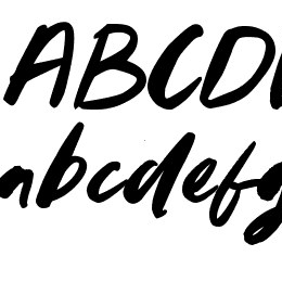 Youngblood Font File