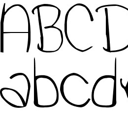 Yummah Strawberriez Font File