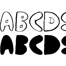 Yummy Nubs Font File