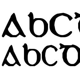 YY Uncial Most Irish Font File