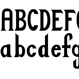 Zabdilus Bold Font File