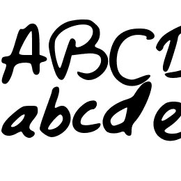 ZacharyBinx Font File