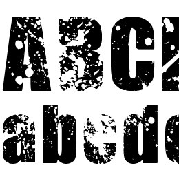 Zahgurim Font File