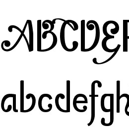 Zamrud & Khatulistiwa Font File