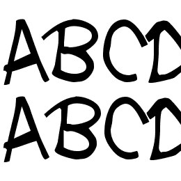 Zebedebedoo Normal Font File