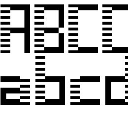 zebra deco Font File