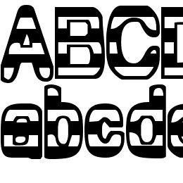 Zebra Parade Font File