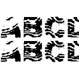 Zebra Ztripez Font File