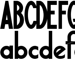 Zeppelin 2 Font File