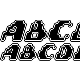 Zero Velocity (BRK) Font File