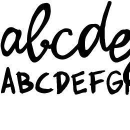 Zerocalcare Double Trouble Font File