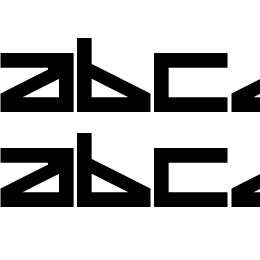 Zeta Font File