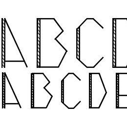 Zicizac Font File