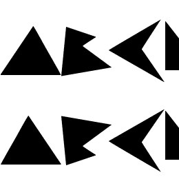 zig zag zeg Font File