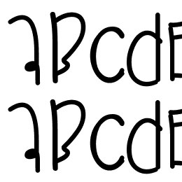 ZipperHeart Font File