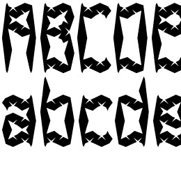 Zirconia BRK Font File