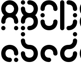 Zoetrope -BRK- Font File