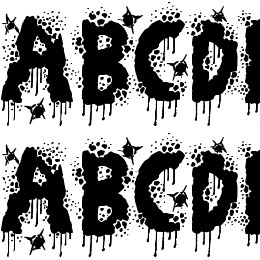 Zombie Slayer Font File