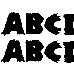 Zombie Font File