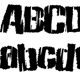 ZombieState Font File