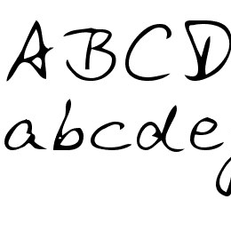 Zuerbig Font File