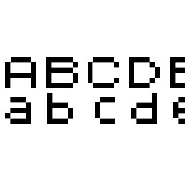 ZX Spectrum-7 Font File