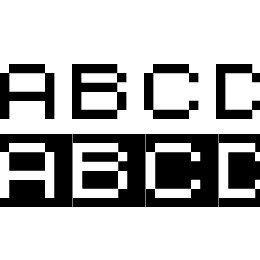 ZX81 Font File