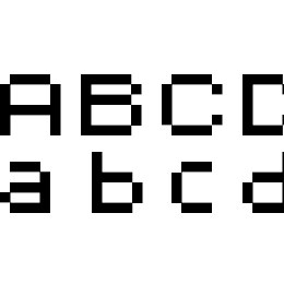 ZXSpectrum Font File