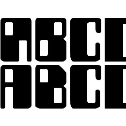 Zyborgs Font File